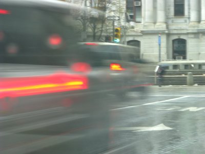 Center City - Rainy Spring Day