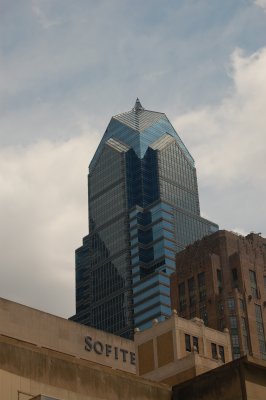 Two Liberty Place From Walnut St