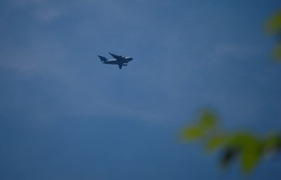 C-17 Over Langhorne