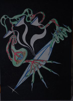 Mixed Media on Paper/Posterboard