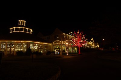 Peddlers Village Lights