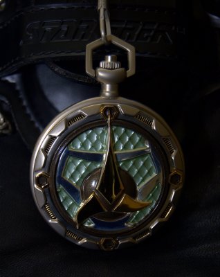 Klingon Watch and Case