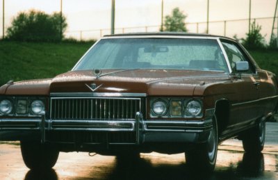 '73 Coupe deVille