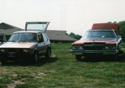 '81 VW Rabbit S & '73 Coupe deVille