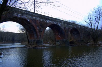 ? Bridge (Playwicki Park Langhorne)