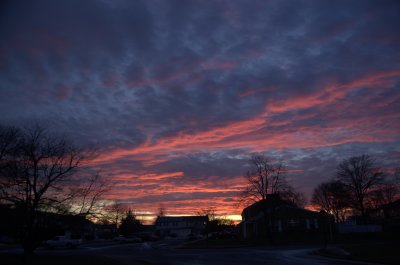 Bensalem Cloudy Sunset