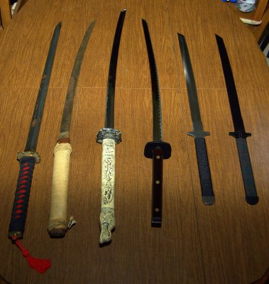 All Swords - Bare Blades