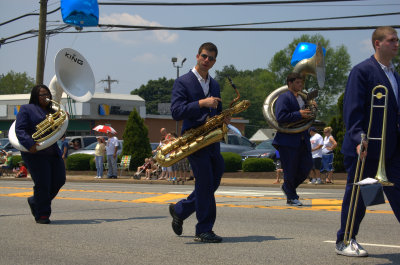 George Washington H.S. Marching Band