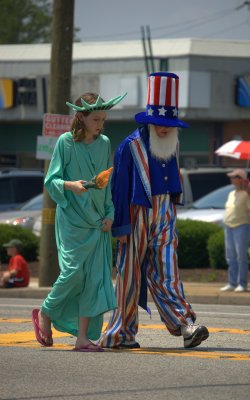 Lady Liberty & Uncle Sam