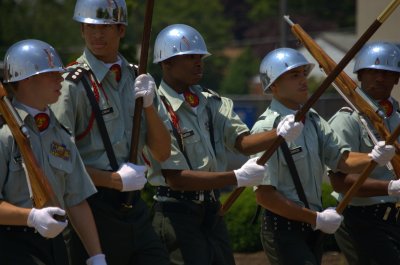 South Philadelphia H.S. Color Guard