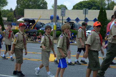 Boy Scouts of America - Troop 18