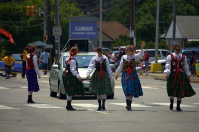 Traditional Polish Dancers