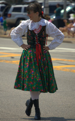 Traditional Polish Dancers