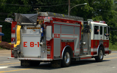 Huntingdon Valley Fire Co - Engine 8-1