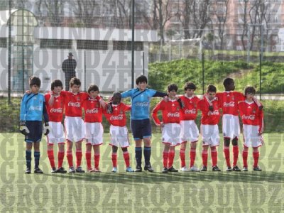 Sporting vs Benfica ( Infantis B ) 27/02/10