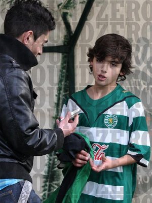 Sporting vs Benfica ( Infantis B ) 27/02/10