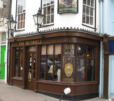 the nutshell - smallest pub in england