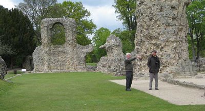 abbey ruins