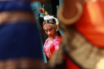 Indian Fine Art Cultural Dance