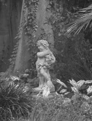 Savannah Statue