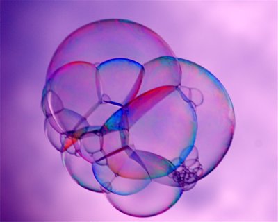 Bubbles Art Project