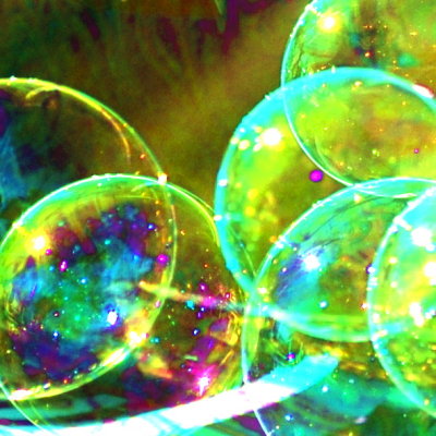 Bubbles Art Project