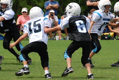 Youth Football Action 3