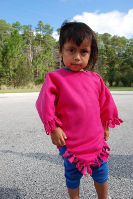 Poncho Advertisement Shots 5