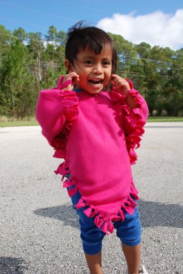 Poncho Advertisement Shots 6