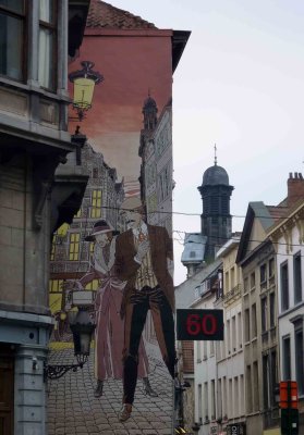 La belgique et les bandes dessines... une longue histoire