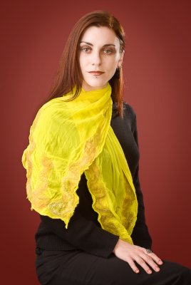 Yellow Scarf 1