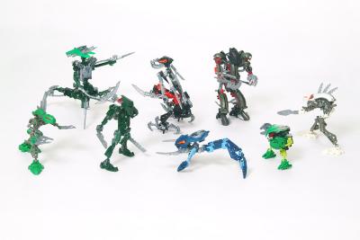 The Boys Bionicles Battle