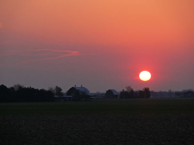 Sunrise on the Farm
