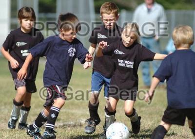 U8 Soccer 10/8/2005