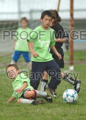 U8 Soccer 10/29/2005