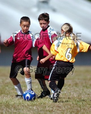 U12 Youth Soccer 9/22/2007