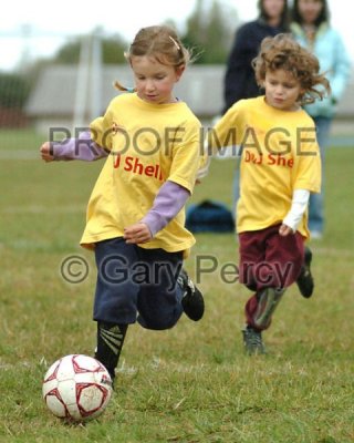 U6 Youth Soccer 10/20/2007