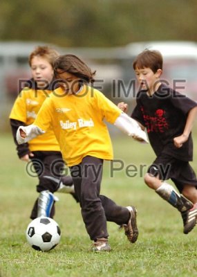 U8 Youth Soccer 10/20/2007