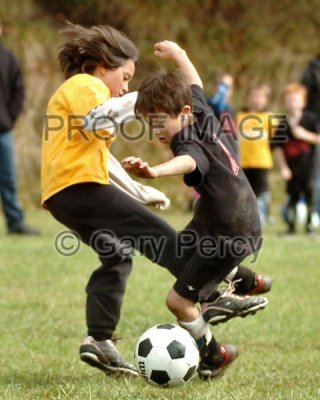 U8 Youth Soccer 10/20/2007