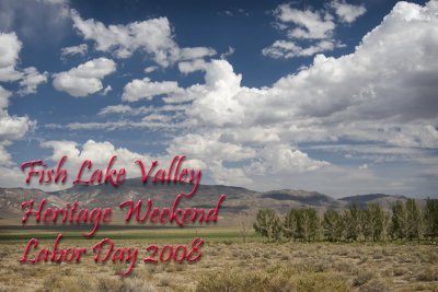 Fish Lake Valley Heritage Weekends