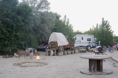 Community Camp Fire Area