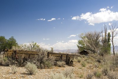 Old Wagon Ruins at UMR