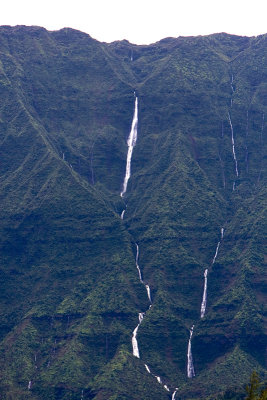Waterfall Zoom in, Hanalei