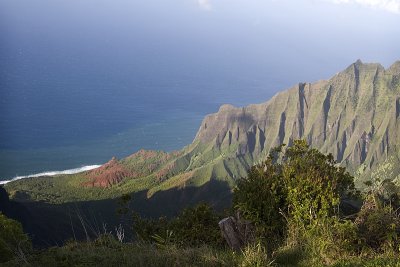 View of Na Pali Coast