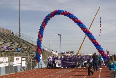 Cancer Relay for Life  2010