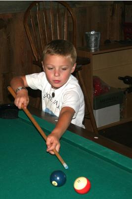 Another Pool Shark at Oasis, Ranch