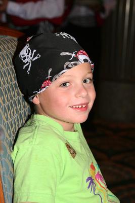A young Pirate in the Caribean