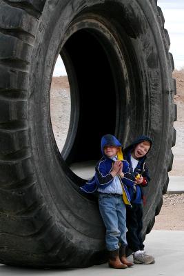 We're Tire'd