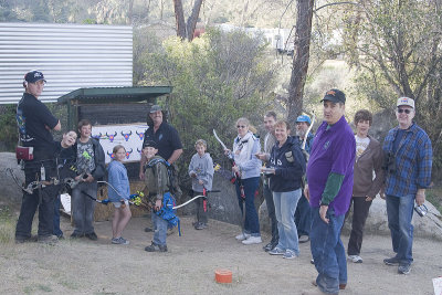 Mojave Archers and Friends Group 1