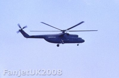 Mil Mi-6 Hook  CCCP-69318